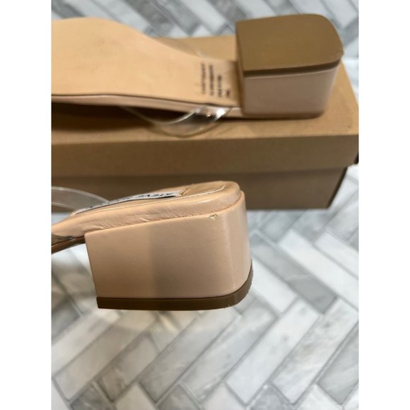 Steve Madden Sandals Claudette Sandal in Clear- Size 9- Retail $79 - Picture 6 of 7